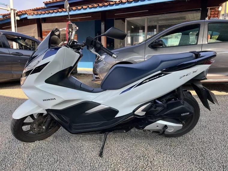 Honda PCX Branco 3