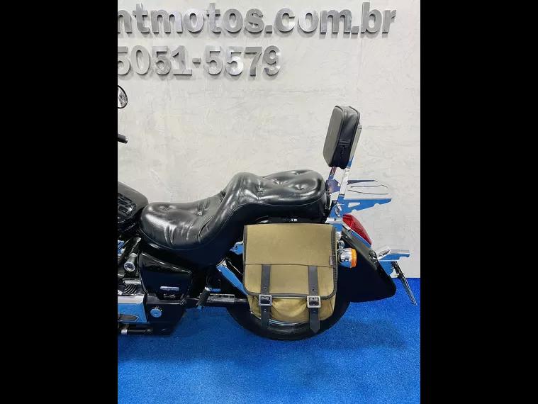 Honda Shadow Preto 11