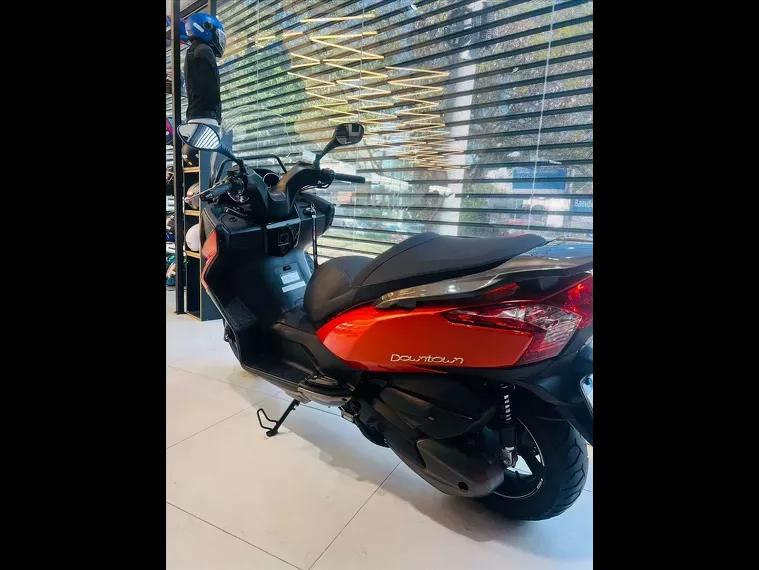 Kymco Downtown Laranja 2