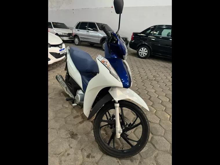 Honda Biz Branco 4