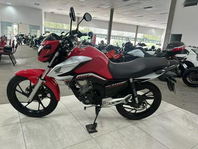 Honda CG 160 Vermelho 18