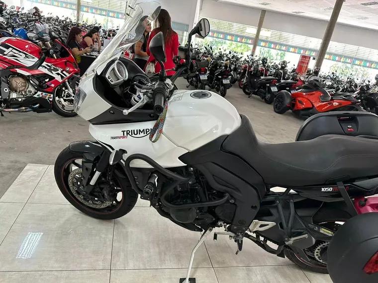 Triumph Tiger Sport Branco 21