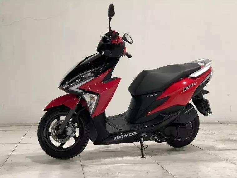 Honda Elite Vermelho 3