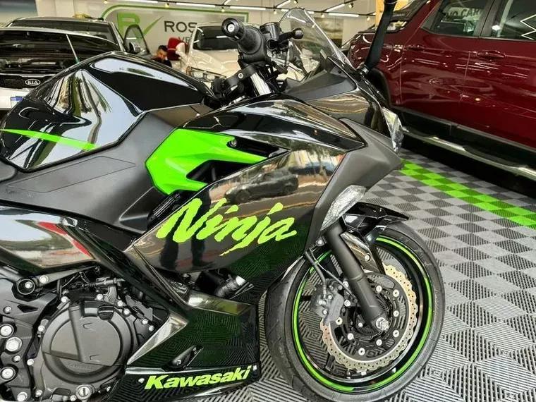 Kawasaki Ninja Preto 13