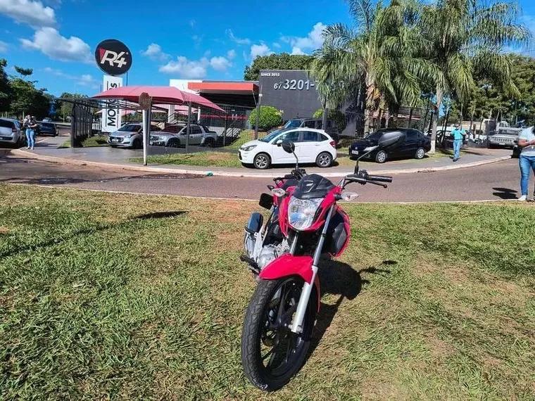 Honda CG 160 Vermelho 2