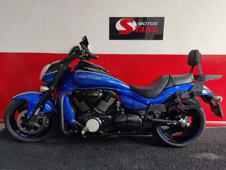 Suzuki Boulevard Azul 4