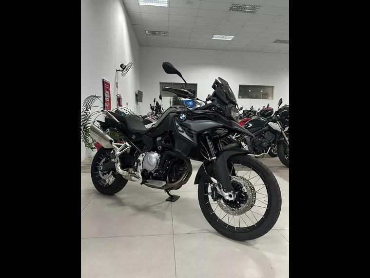 BMW F 850 Preto 2