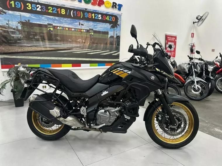 Suzuki V-Strom Preto 12