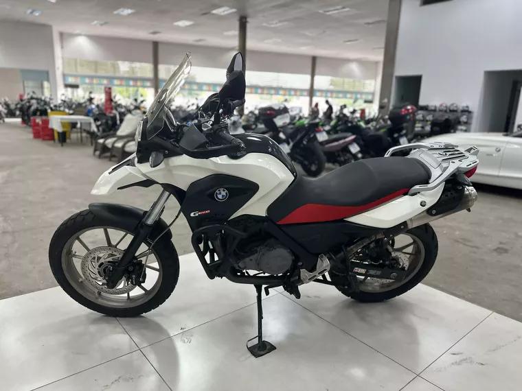 BMW G 650 GS Branco 13