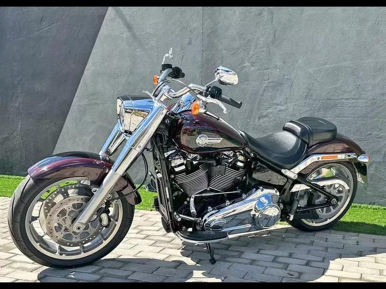 Harley-Davidson Fat Boy Preto 12