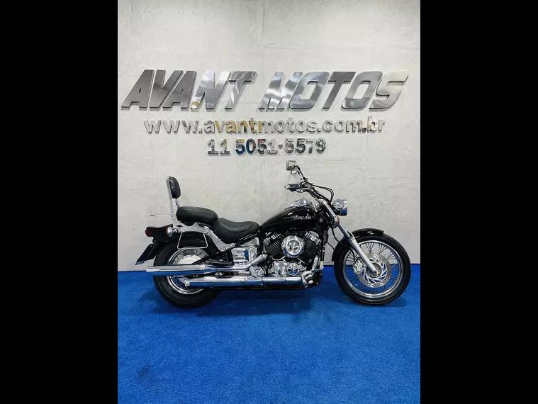 Yamaha Drag Star Preto 2