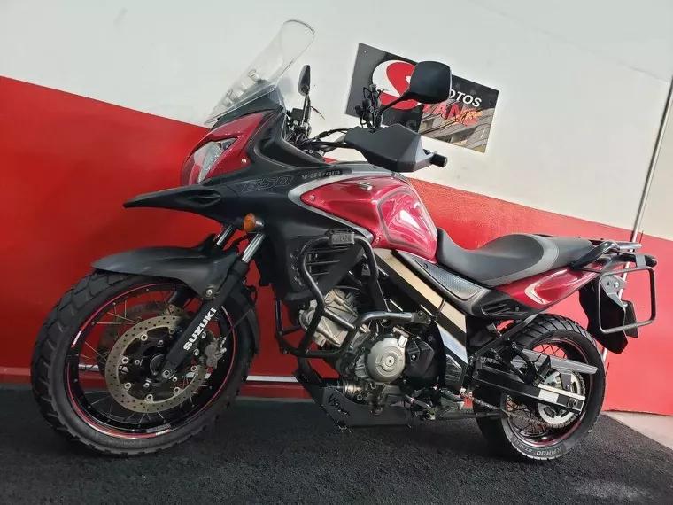 Suzuki V-Strom Vermelho 5