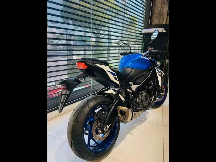 Suzuki GSX-S Azul 8