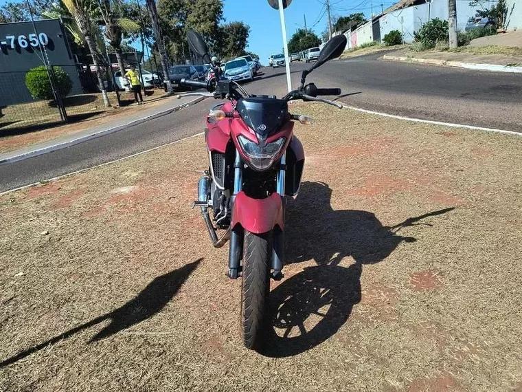 Yamaha Fazer 250 Vermelho 2