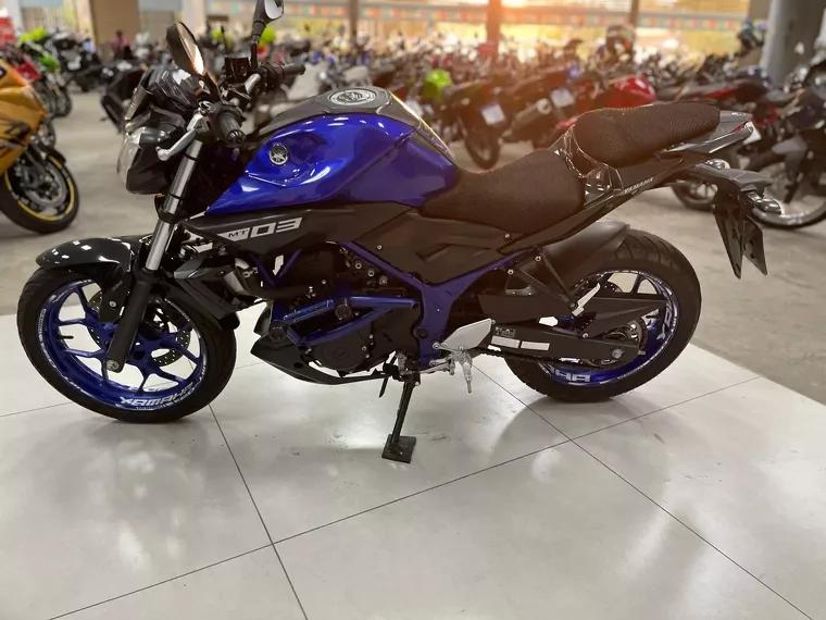 Yamaha MT-03 Azul 6