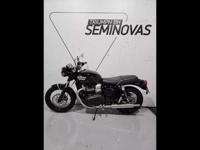 Triumph Bonneville Preto 6