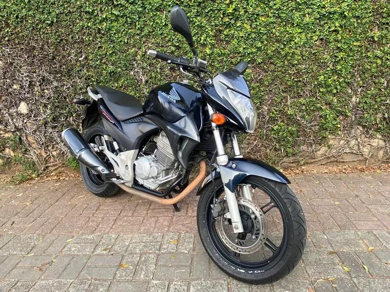 Honda CB 300 Preto 5