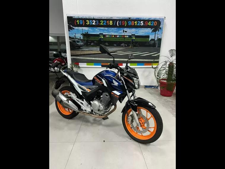 Honda CB Twister Azul 10