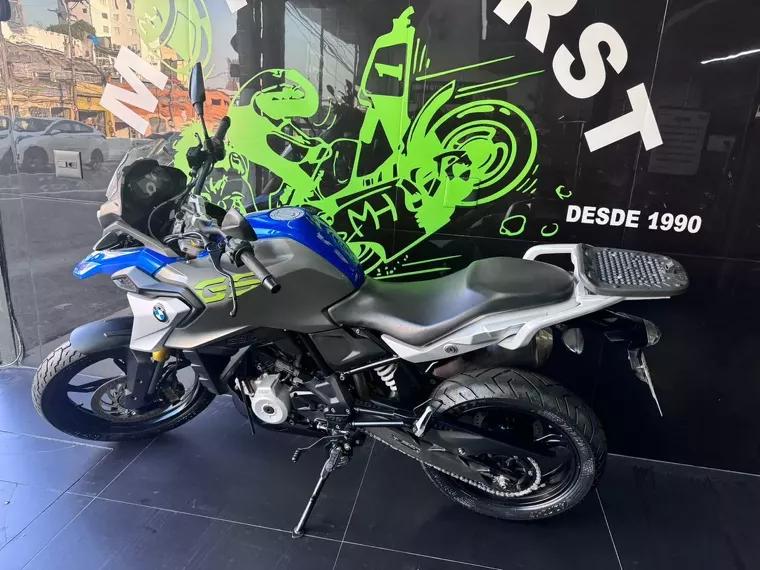 BMW G 310 GS Azul 2