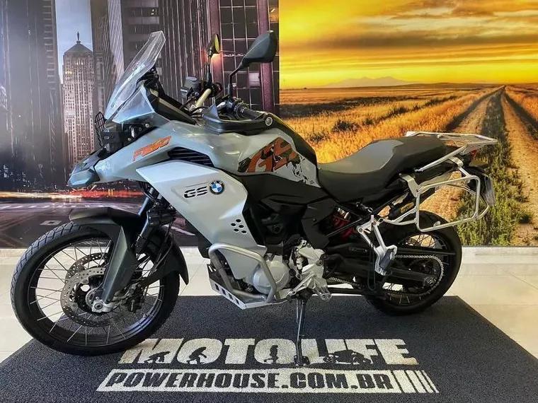 BMW F 850 Cinza 1