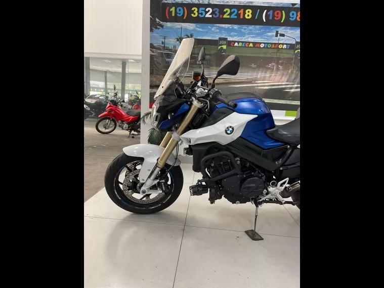 BMW F 800 R Azul 2