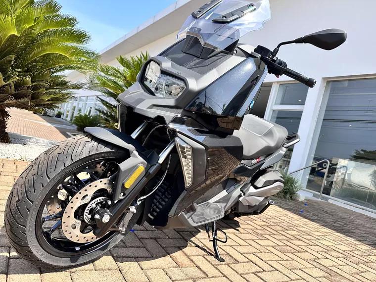 BMW C 400 X Preto 6