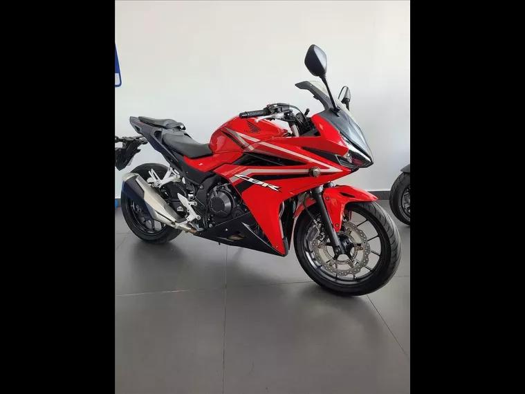 Honda CBR 500 Vermelho 3