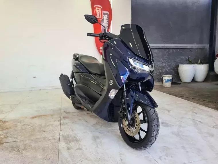 Yamaha Nmax Azul 7