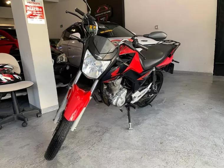 Honda CG 160 Vermelho 1