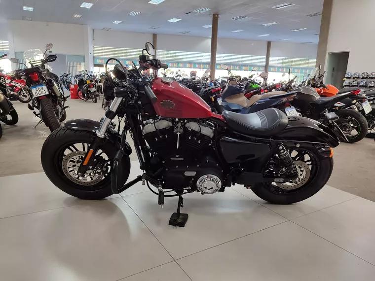 Harley-Davidson Sportster 1200 Vermelho 8