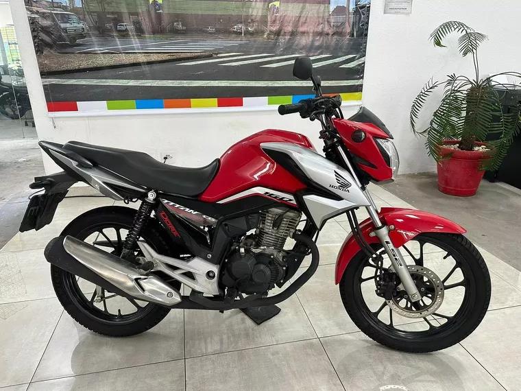 Honda CG 160 Vermelho 1