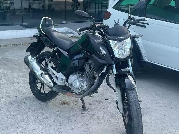 Honda CG 160 Preto 3