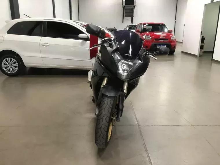 Honda CBR 600 Preto 7