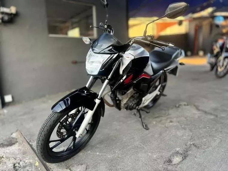 Honda CG 160 Prata 2