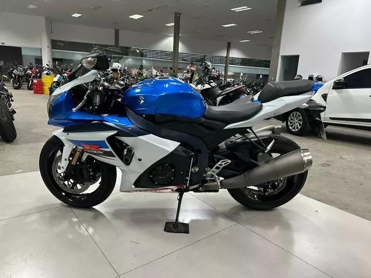 Suzuki GSX-R Azul 11