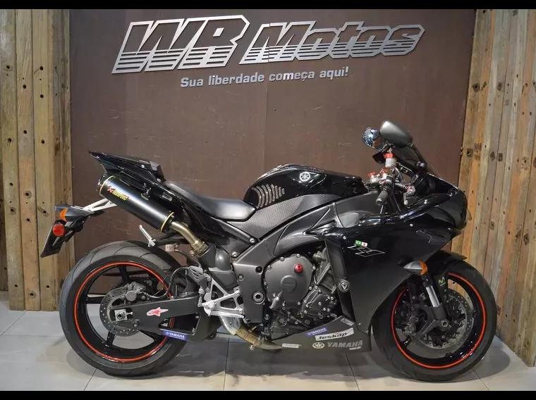 Yamaha YZF R1 Preto 1