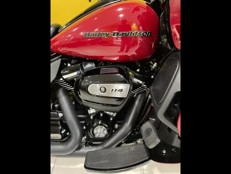 Harley-Davidson Road Glide Vermelho 11