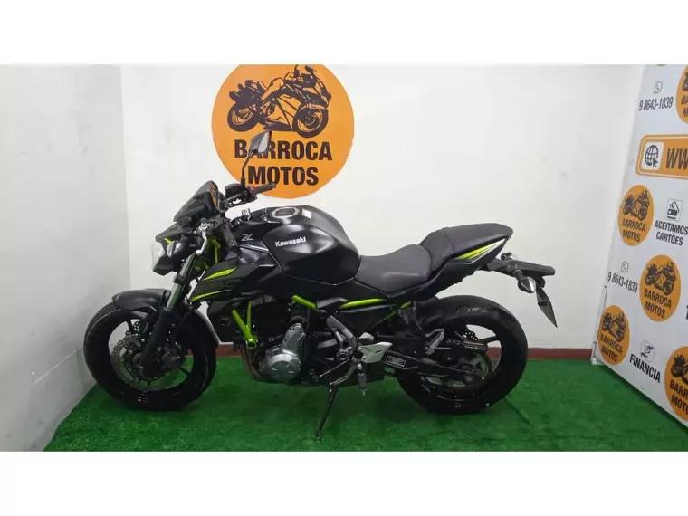 Kawasaki Z 650 Preto 1