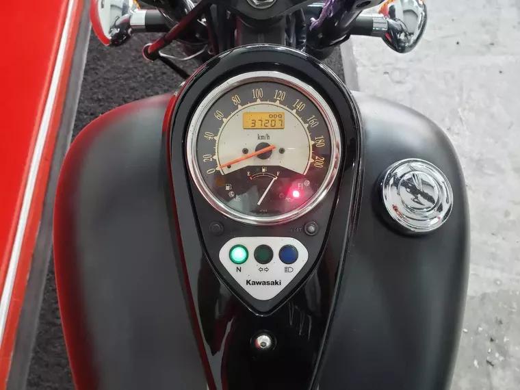 Kawasaki Vulcan Preto 8