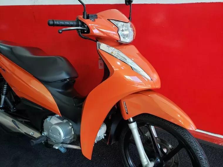 Honda Biz Laranja 10