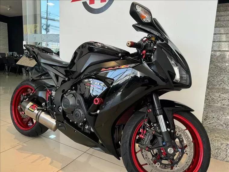 Honda CBR 1000 Preto 3