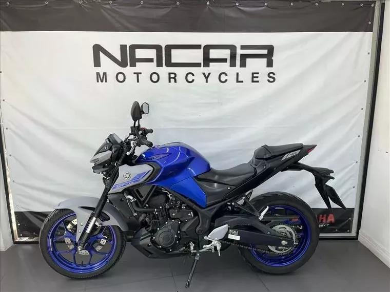 Yamaha MT-03 Azul 4