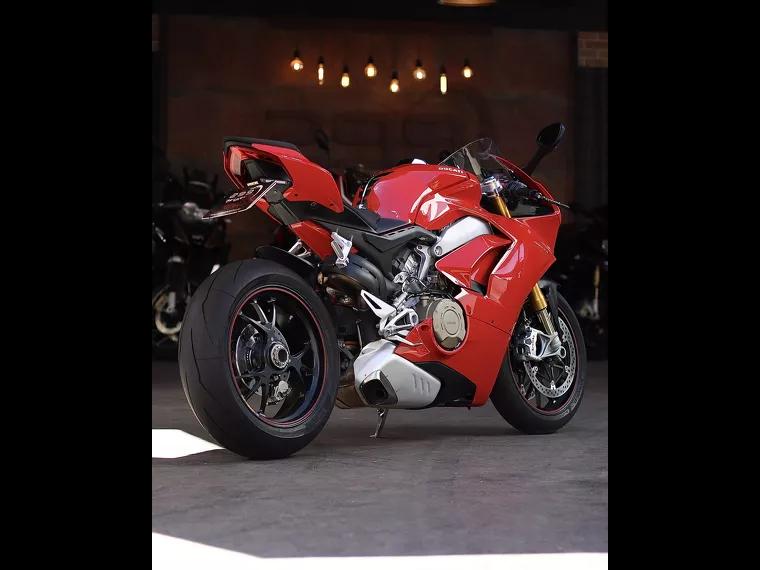 Ducati Panigale Vermelho 3