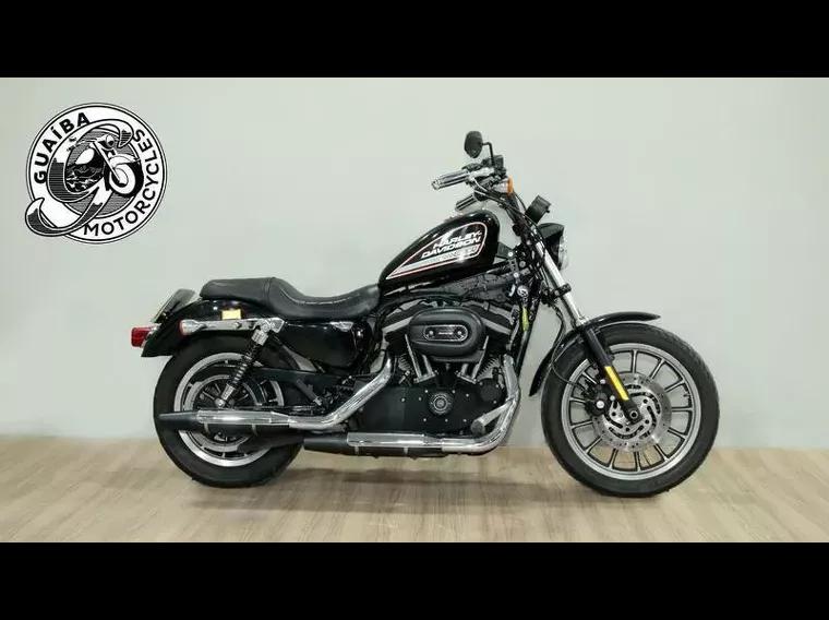 Harley-Davidson XL 883 Preto 1