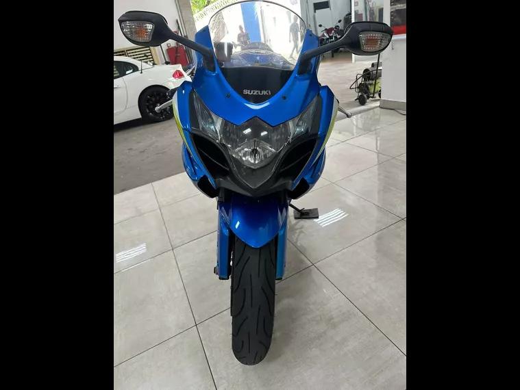 Suzuki GSX-R Azul 26