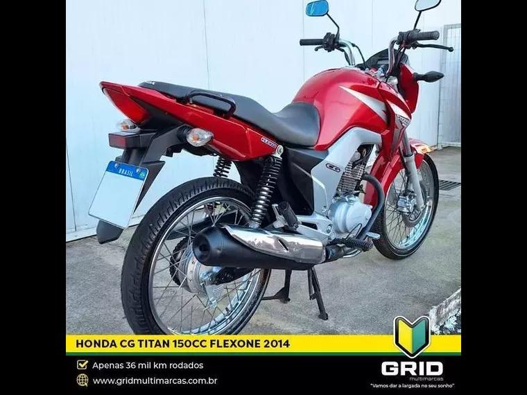 Honda CG 150 Vermelho 2