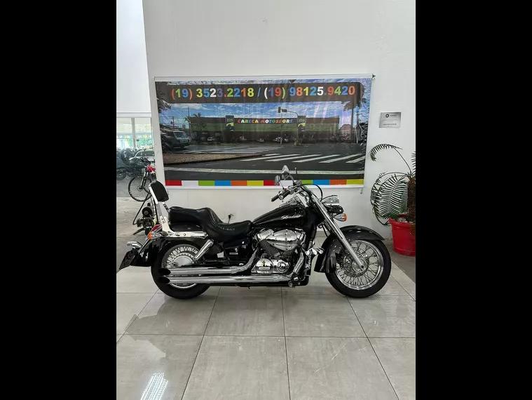 Honda Shadow Preto 10