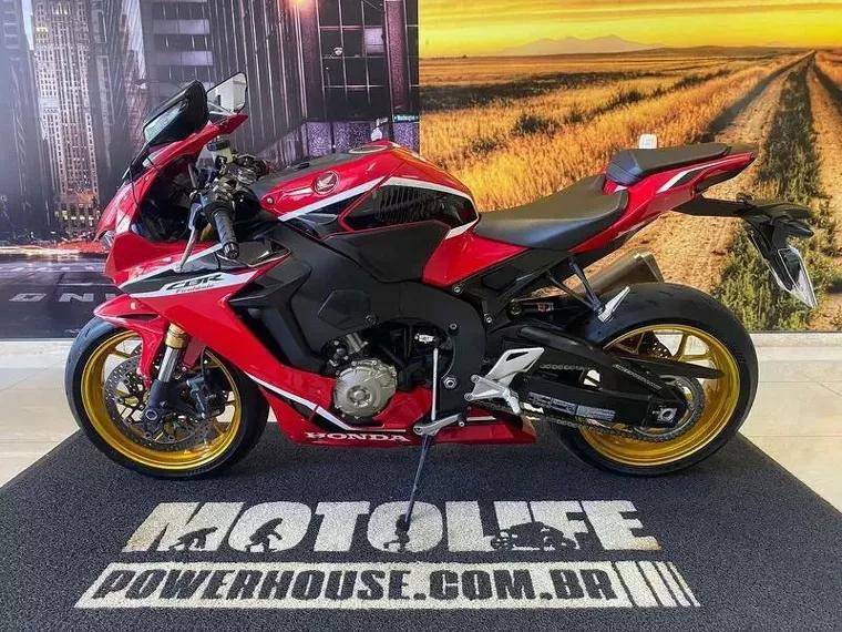 Honda CBR 1000 Vermelho 2