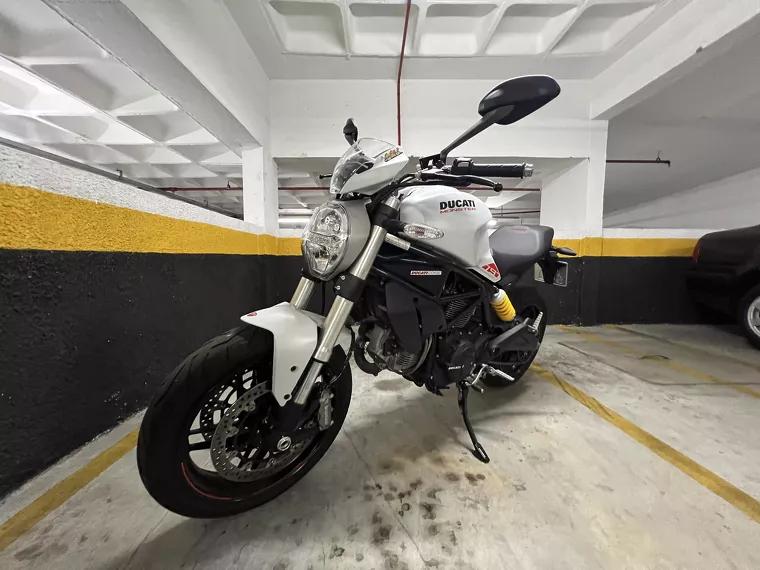 Ducati Monster Branco 4