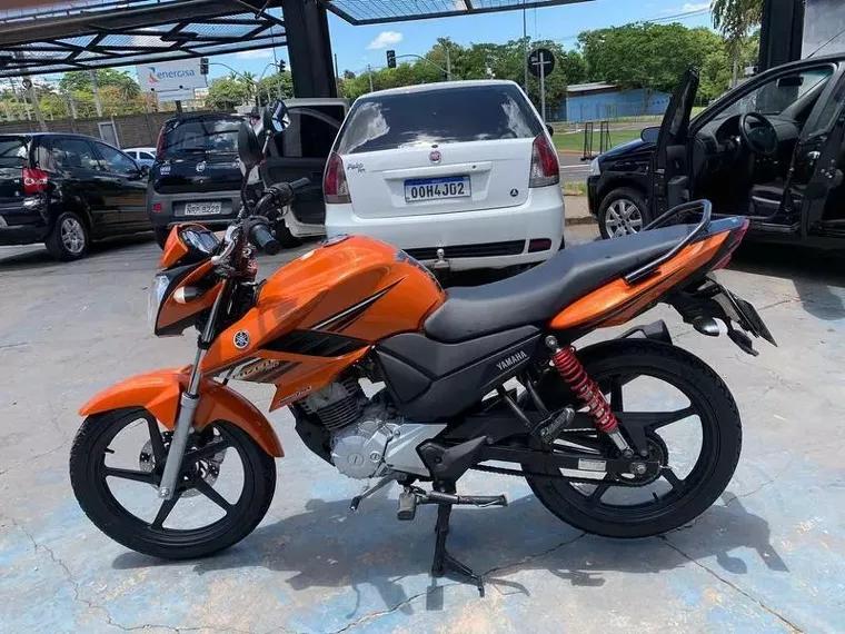 Yamaha Fazer YS 150 Laranja 1